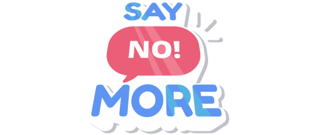 Логотип Say No! More