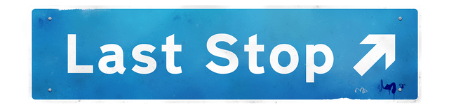 Логотип Last Stop