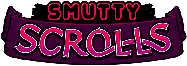 Логотип Smutty Scrolls