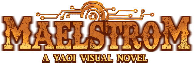 Логотип Maelstrom: A Yaoi Visual Novel