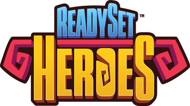 Логотип ReadySet Heroes