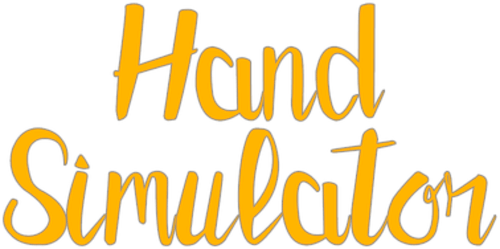 Логотип Hand Simulator