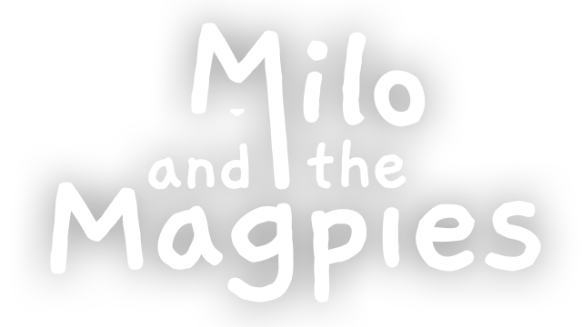 Логотип Milo and the Magpies