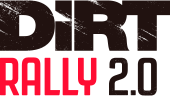 Логотип DiRT Rally 2.0