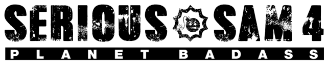 Логотип Serious Sam 4