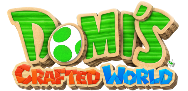 Логотип Yoshi's Crafted World