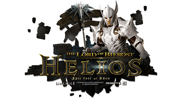 Логотип Lineage 2: The Lord of Bifrost. Helios