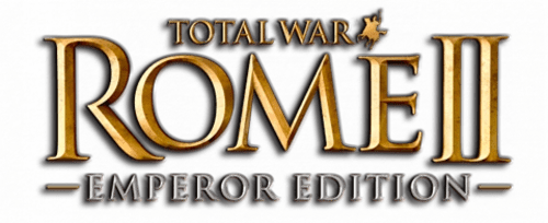 Логотип Total War Rome 2 Emperor Edition