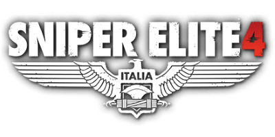Логотип Sniper Elite 4