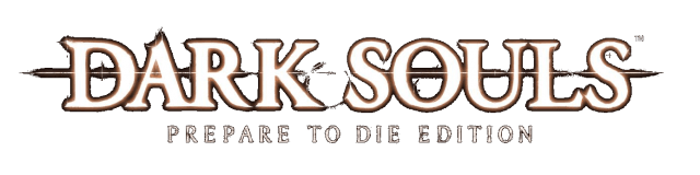 Логотип Dark Souls Prepare to Die Edition