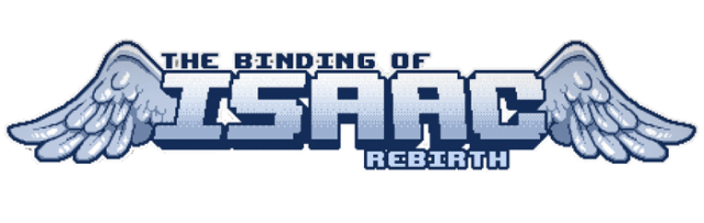Логотип The Binding of Isaac: Rebirth