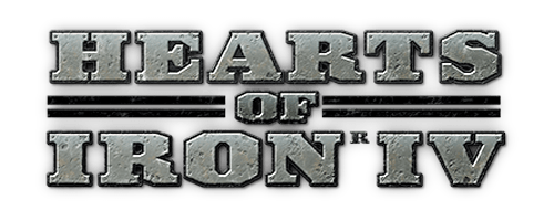 Логотип Hearts of Iron 4