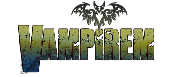 Логотип Vampirem