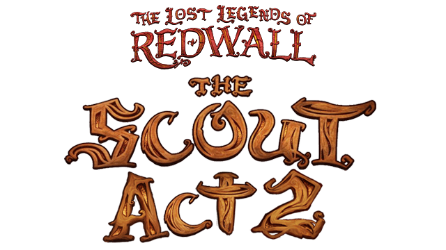 Логотип The Lost Legends of Redwall: The Scout Act 2