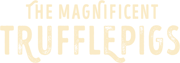 Логотип The Magnificent Trufflepigs