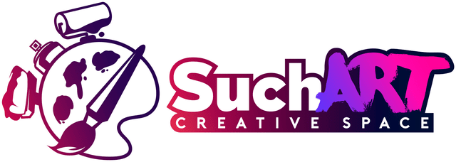 Логотип SuchArt: Creative Space