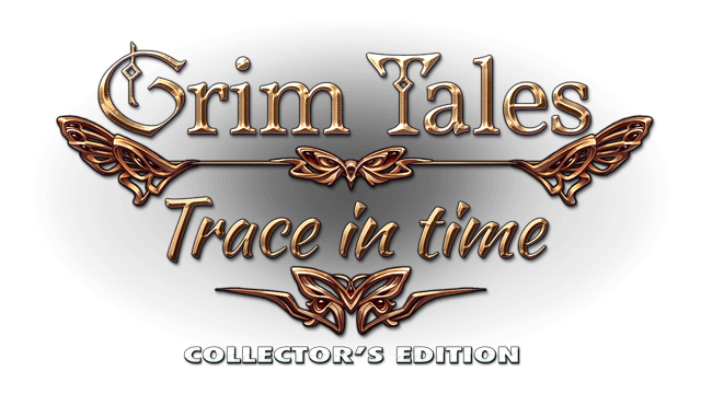Логотип Grim Tales: Trace in Time Collector's Edition