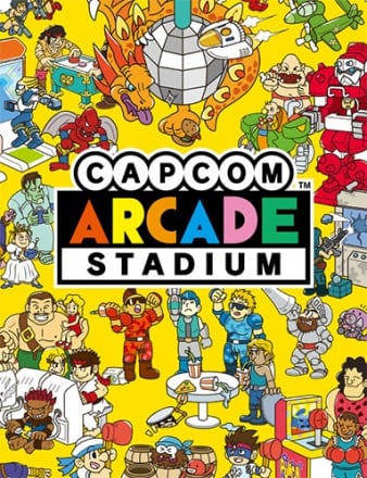 Capcom Arcade Stadium: Packs 1, 2, and 3