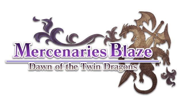 Логотип Mercenaries Blaze