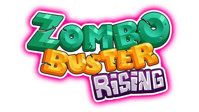 Логотип Zombo Buster Rising