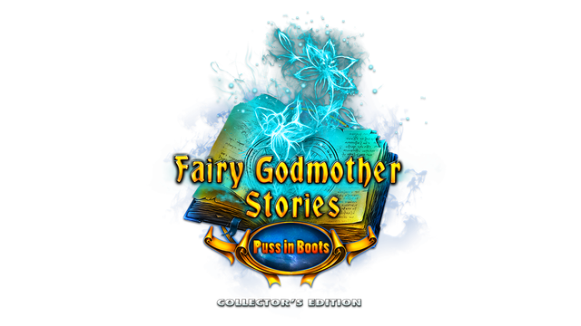 Логотип Fairy Godmother Stories: Puss in Boots Collector's Edition