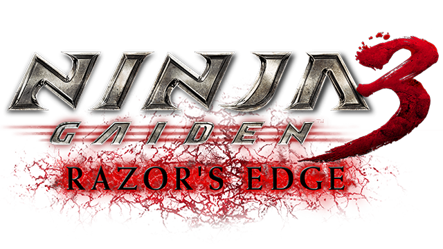 Логотип NINJA GAIDEN 3: Razor's Edge