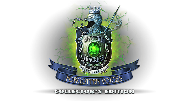 Логотип Mystery Trackers: Forgotten Voices Collector's Edition