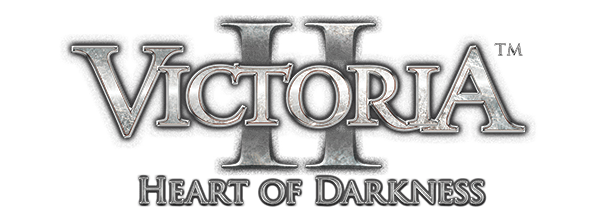 Логотип Victoria 2: Heart of Darkness