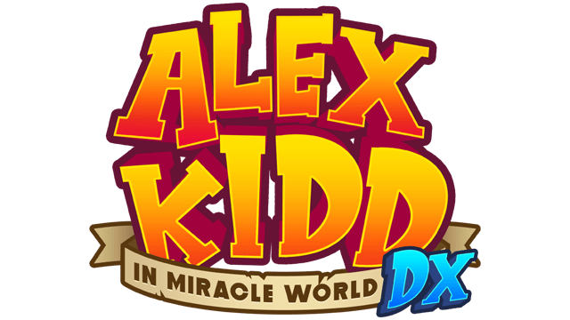 Логотип Alex Kidd in Miracle World DX