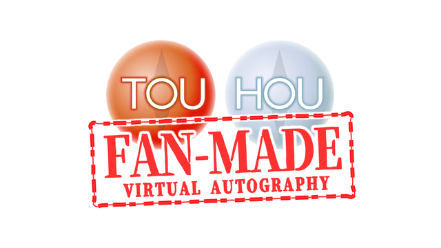 Логотип TouHou Fan-made Virtual Autography