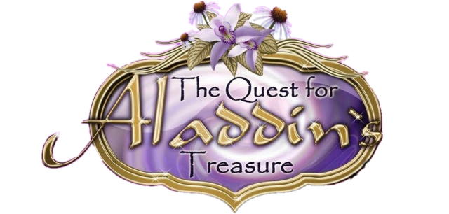 Логотип The Quest For Aladdins Treasure