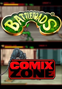 Battletoads & Comix Zone