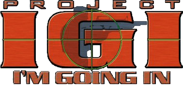 Логотип Project I.G.I. (Project IGI: I'm Going In)