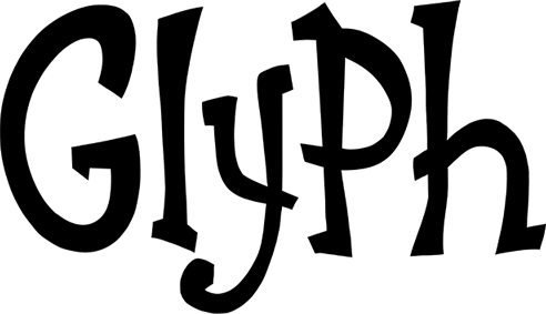 Логотип Glyph