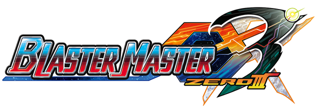 Логотип Blaster Master Zero 3