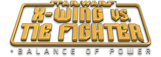 Логотип STAR WARS X-Wing vs TIE Fighter - Balance of Power