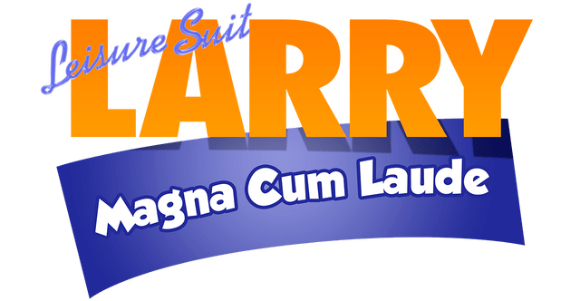Логотип Leisure Suit Larry - Magna Cum Laude Uncut and Uncensored