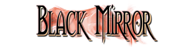 Логотип Black Mirror 1