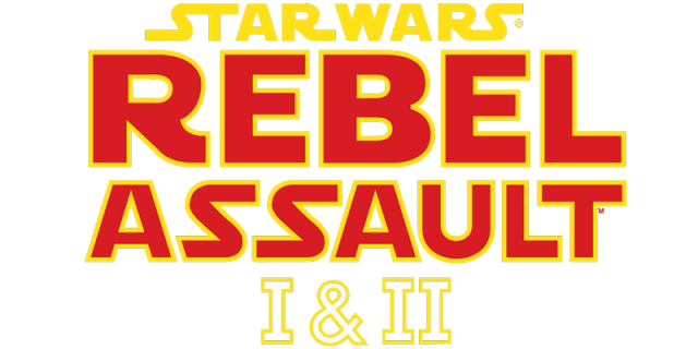 Логотип STAR WARS: Rebel Assault I + II