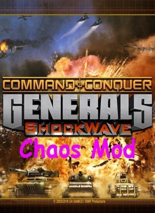 Command & Conquer: Generals Zero Hour - Shockwave Chaos Mod