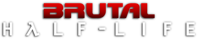 Логотип Brutal Half-Life