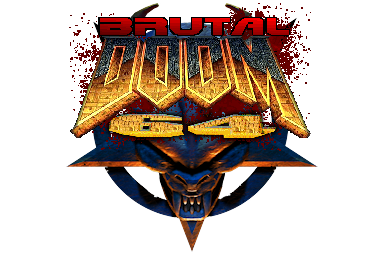 Логотип Brutal Doom 64