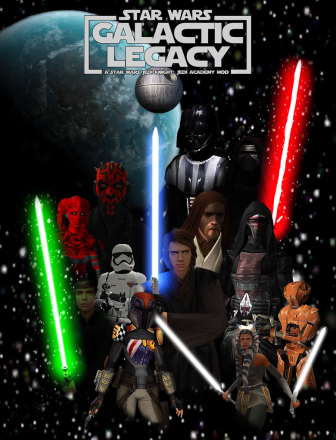 Star Wars: Jedi Academy - Galactic Legacy