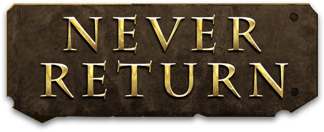 Логотип Never Return