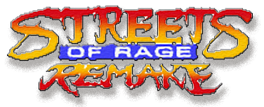 Логотип Streets Of Rage Remake