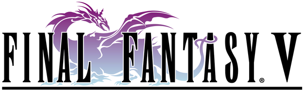 Логотип FINAL FANTASY 5