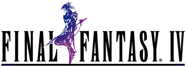 Логотип FINAL FANTASY 4