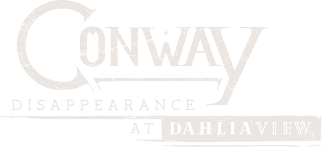 Логотип Conway: Disappearance at Dahlia View