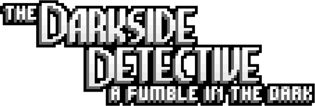 Логотип The Darkside Detective: A Fumble in the Dark