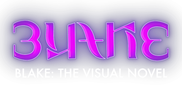Логотип Blake: The Visual Novel